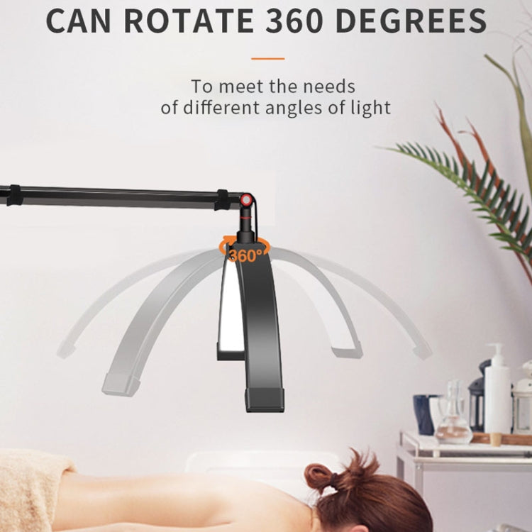 LED Half Moon Beauty Lamp Manicure Eyebrow Tattoos Eyelash Fill Light