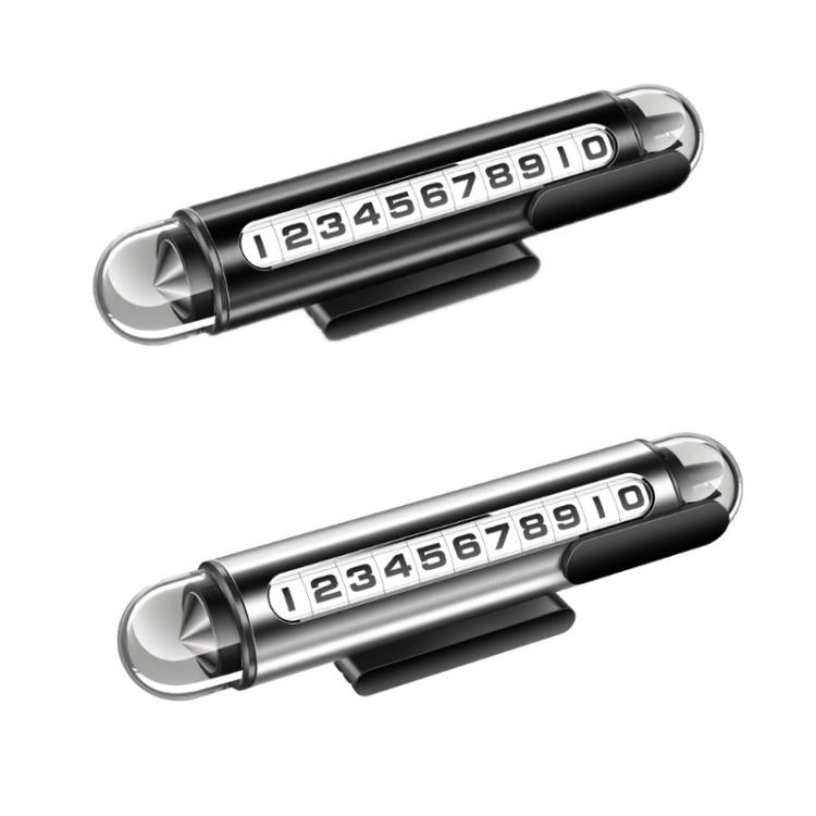 Hidden Roller Temporary Number Parking Sign Metal Safety Hammer