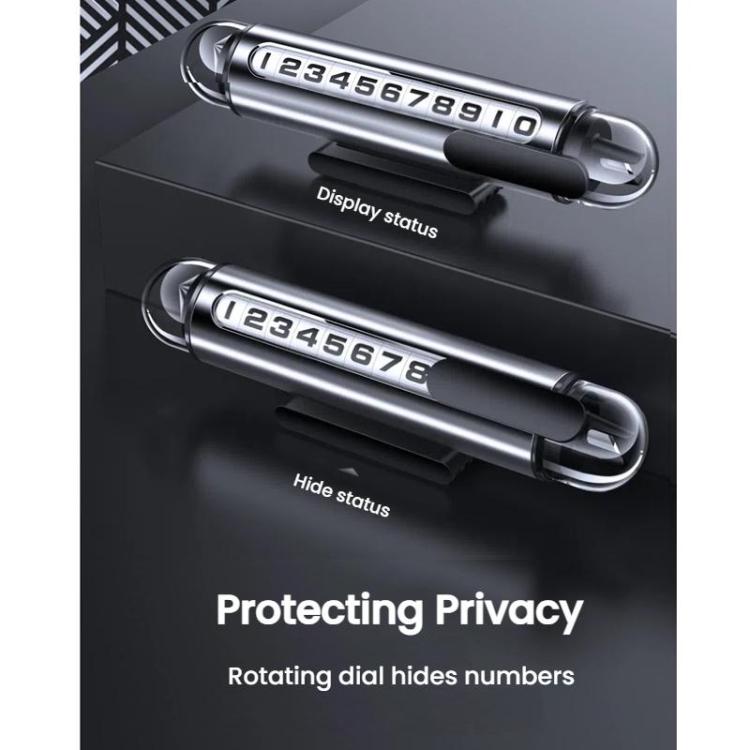 Hidden Roller Temporary Number Parking Sign Metal Safety Hammer