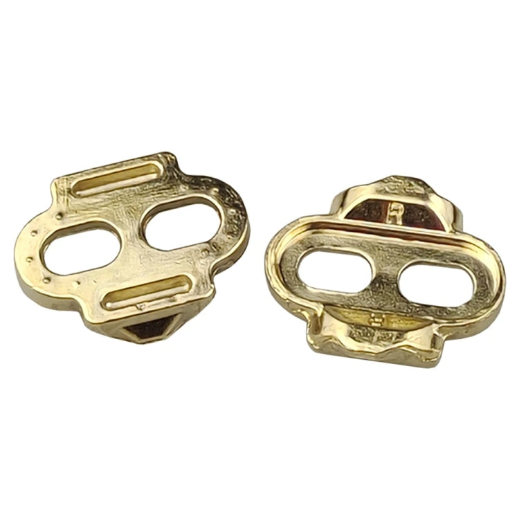10pcs /Set Bicycle Pedal Egg Beater Locking Plate Brass Bike Pedal Locking Plate Accessories