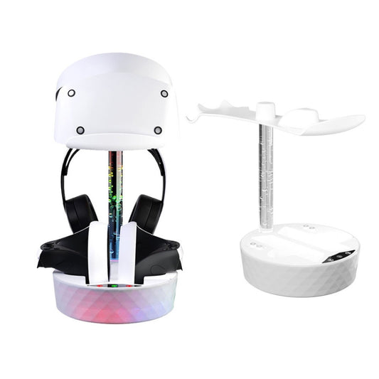 For PS VR2 iplay Colorful Charging Storage Rack Handle Magnetic Charging Base