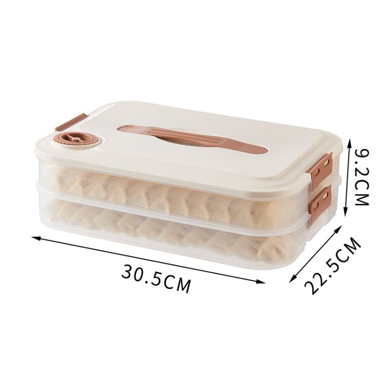 Dumpling Storage Box Food Grade Home Dumpling Frozen Fresh Case