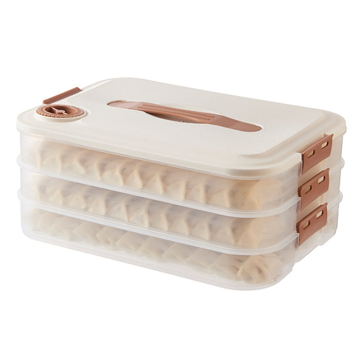 Dumpling Storage Box Food Grade Home Dumpling Frozen Fresh Case