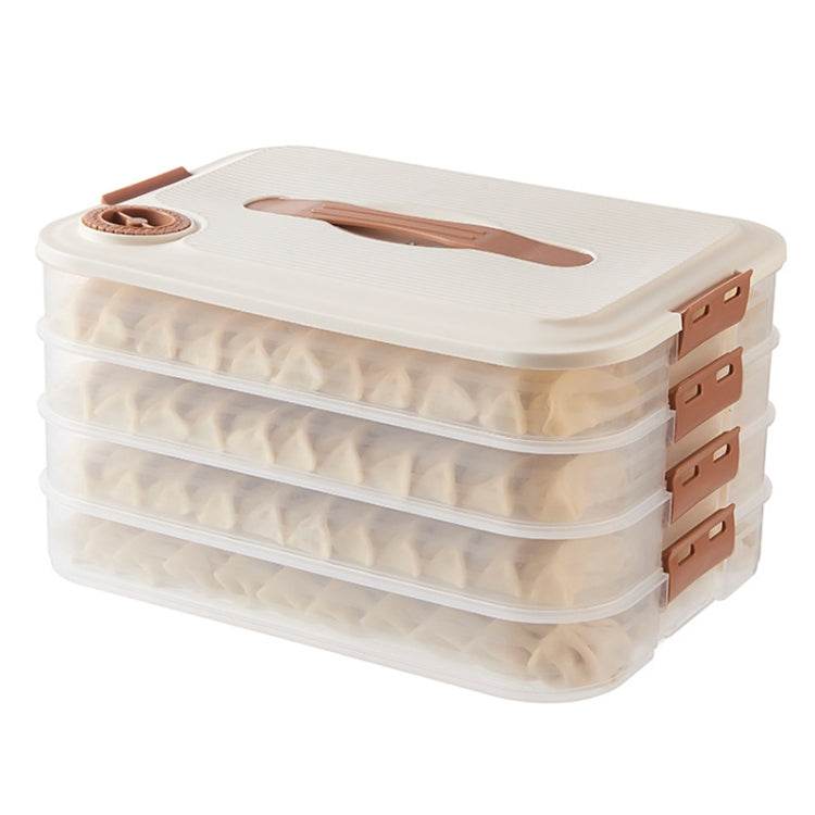 Dumpling Storage Box Food Grade Home Dumpling Frozen Fresh Case
