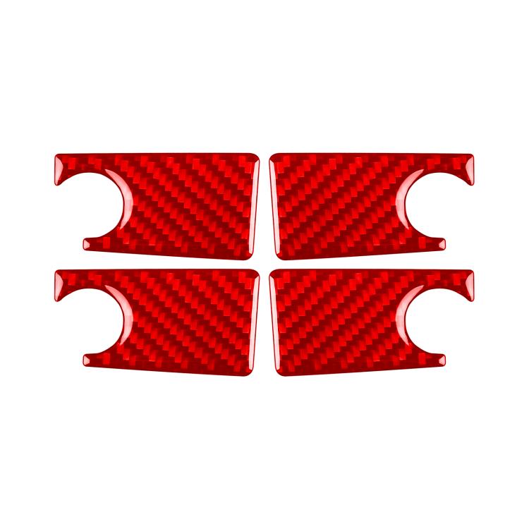 For Mercedes-Benz G-Class W463 4pcs /Set Inner Door Bowl Sticker