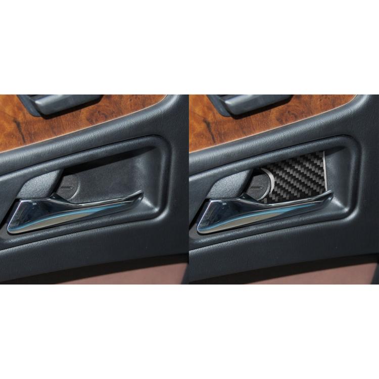 For Mercedes-Benz G-Class W463 4pcs /Set Inner Door Bowl Sticker
