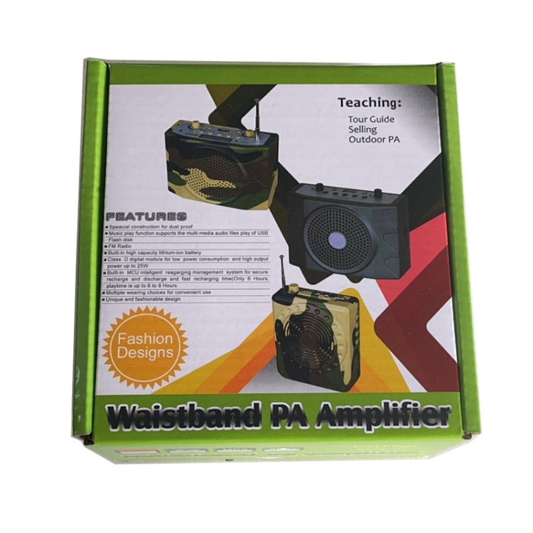 25W  Bluetooth Voice Amplifier Bird Hunting Speaker Supports USB/TF/FM 1000m Remote Control