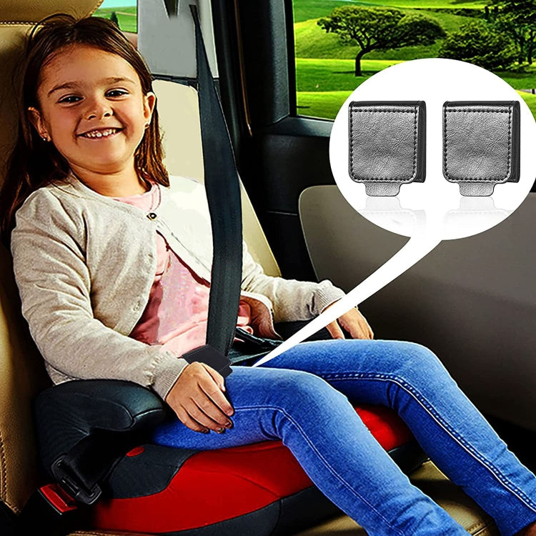 1pair Child and Adult Car Seat Belt Anti-strangle Adjuster