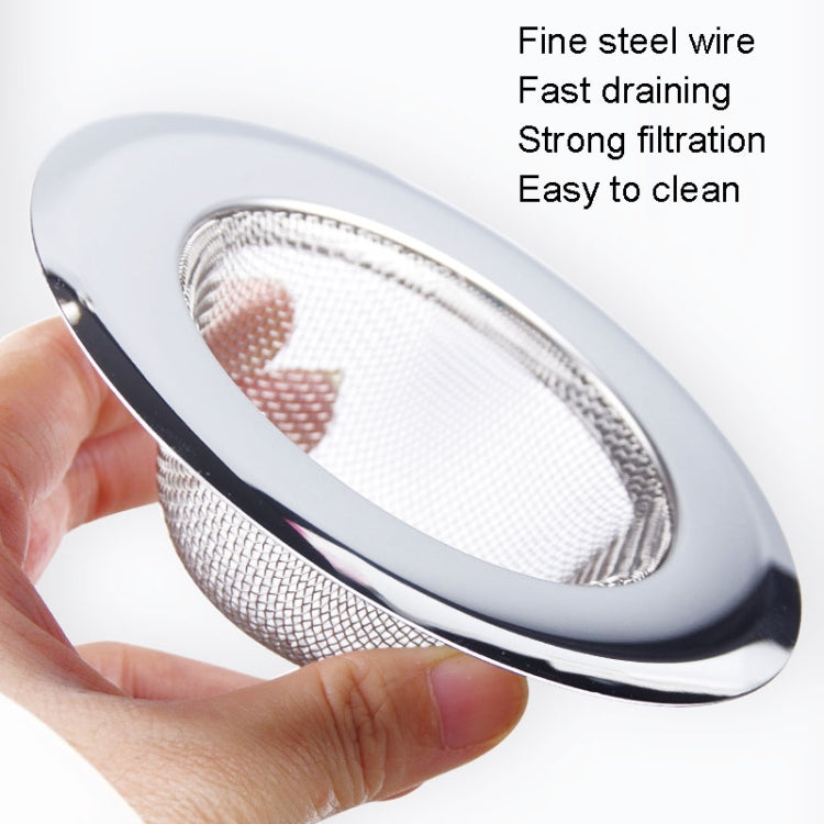 Kitchen Sink Garbage Filter Wash Basin Stainless Steel Filter