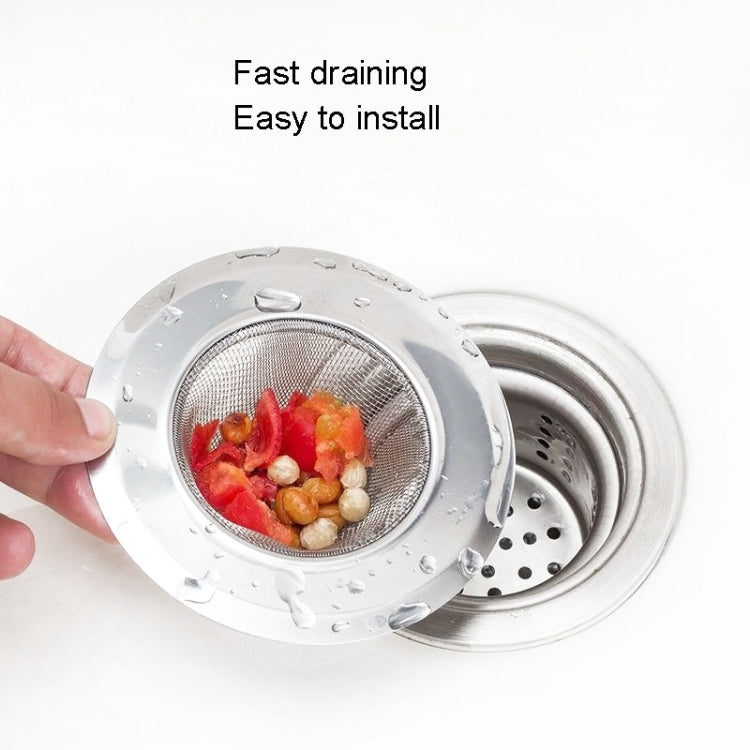 Kitchen Sink Garbage Filter Wash Basin Stainless Steel Filter