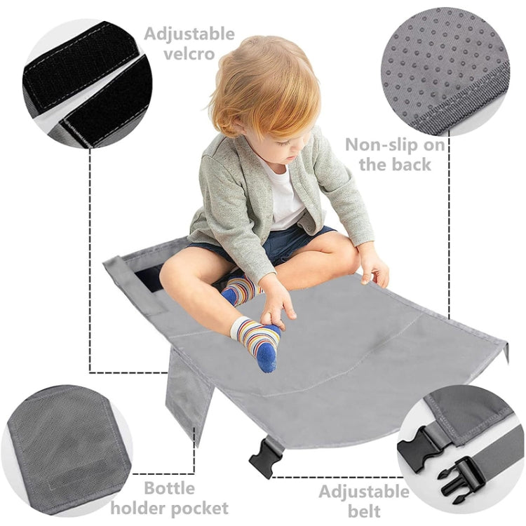 Kids Airplane Seat Extender Portable Travel Seat Cushion
