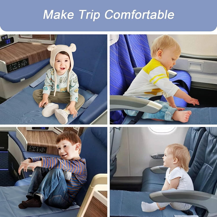 Kids Airplane Seat Extender Portable Travel Seat Cushion