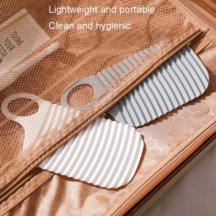 Foldable Soft Silicone Laundry Board for Home Use