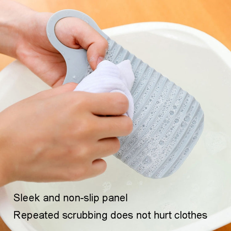 Foldable Soft Silicone Laundry Board for Home Use