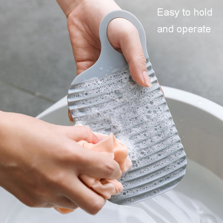 Foldable Soft Silicone Laundry Board for Home Use