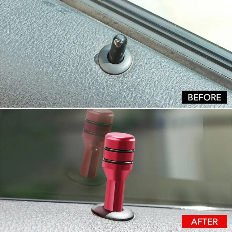 Car Aluminium Door Lift Safety Door Latch