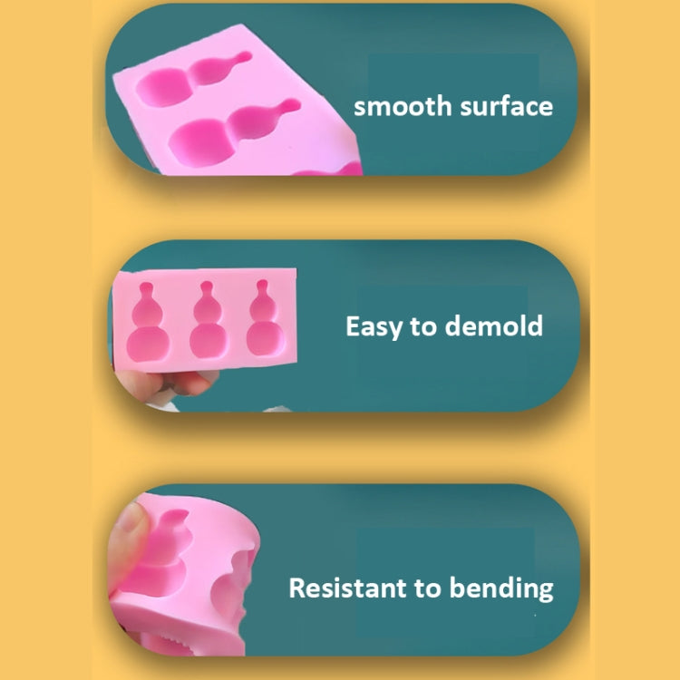 Little Bee Silicone Mold Fondant Chocolate Cake Mold