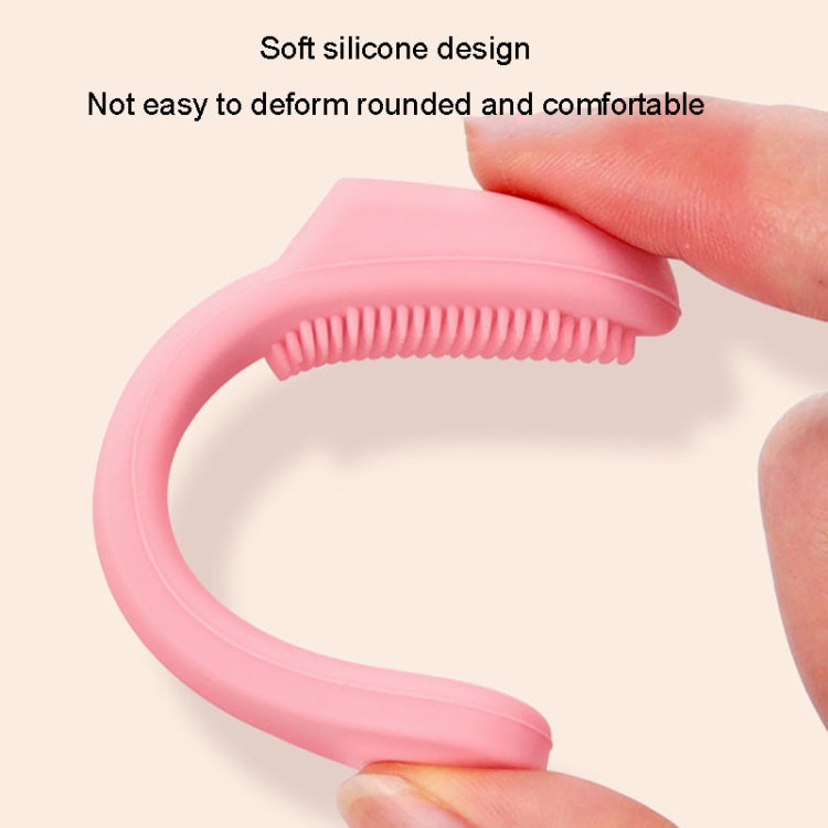 Pet Cats Dog Cleaning Comb Chin Teeth Cleaning Brush Silicone Brush