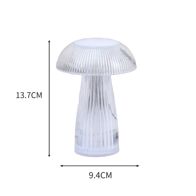Mushroom Ambient Light Electronic Jellyfish Table Lamp Bedside Night Light