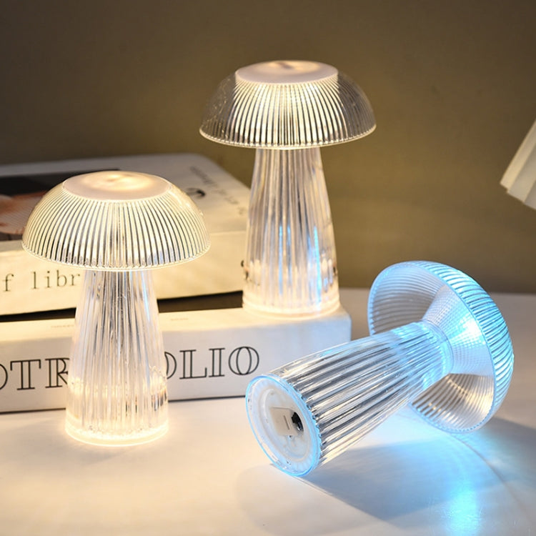 Mushroom Ambient Light Electronic Jellyfish Table Lamp Bedside Night Light