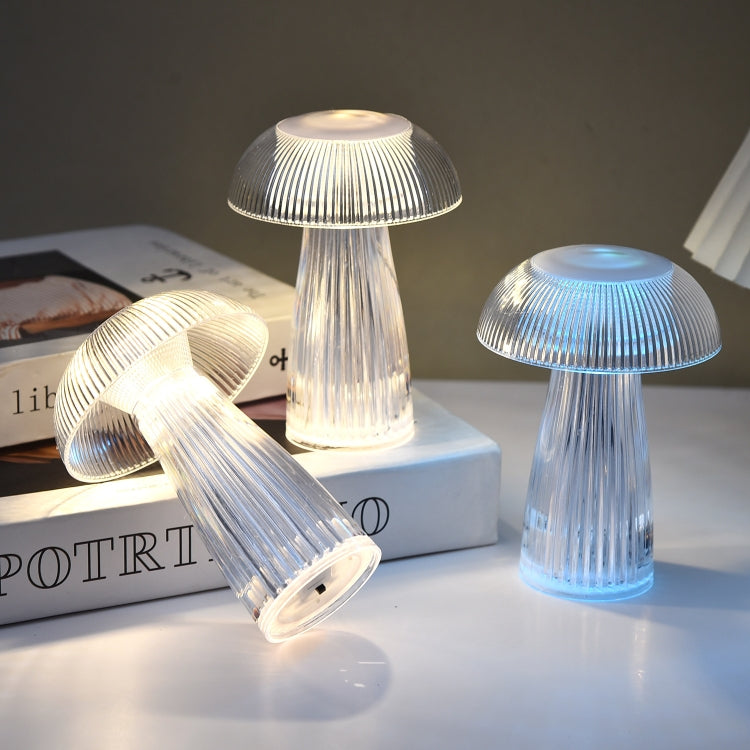 Mushroom Ambient Light Electronic Jellyfish Table Lamp Bedside Night Light