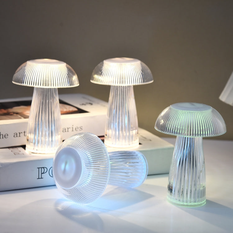 Mushroom Ambient Light Electronic Jellyfish Table Lamp Bedside Night Light