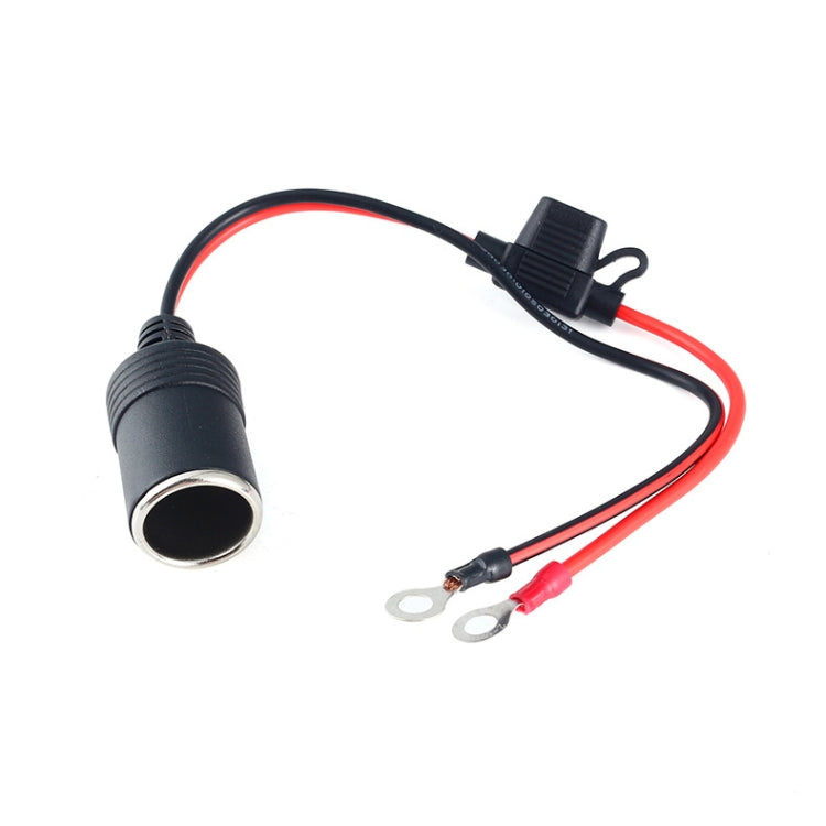 Car Cigarette Lighter Female Socket With 20A Fuse Tube