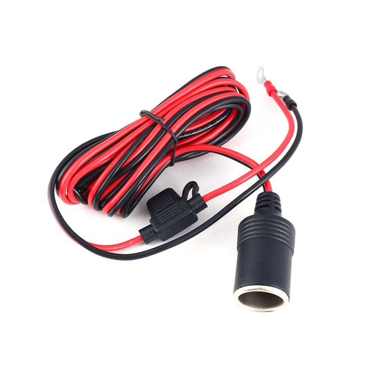 Car Cigarette Lighter Female Socket With 20A Fuse Tube