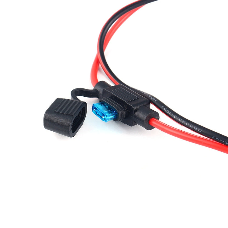 Car Cigarette Lighter Female Socket With 20A Fuse Tube