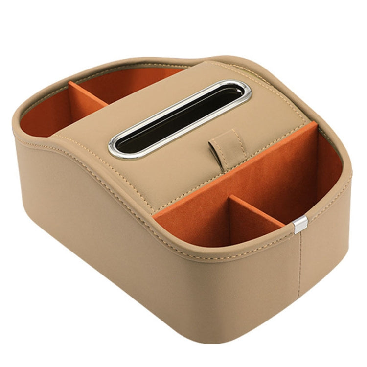Cat Supplies Leather Storage Box Car Split Paper Tissue Box