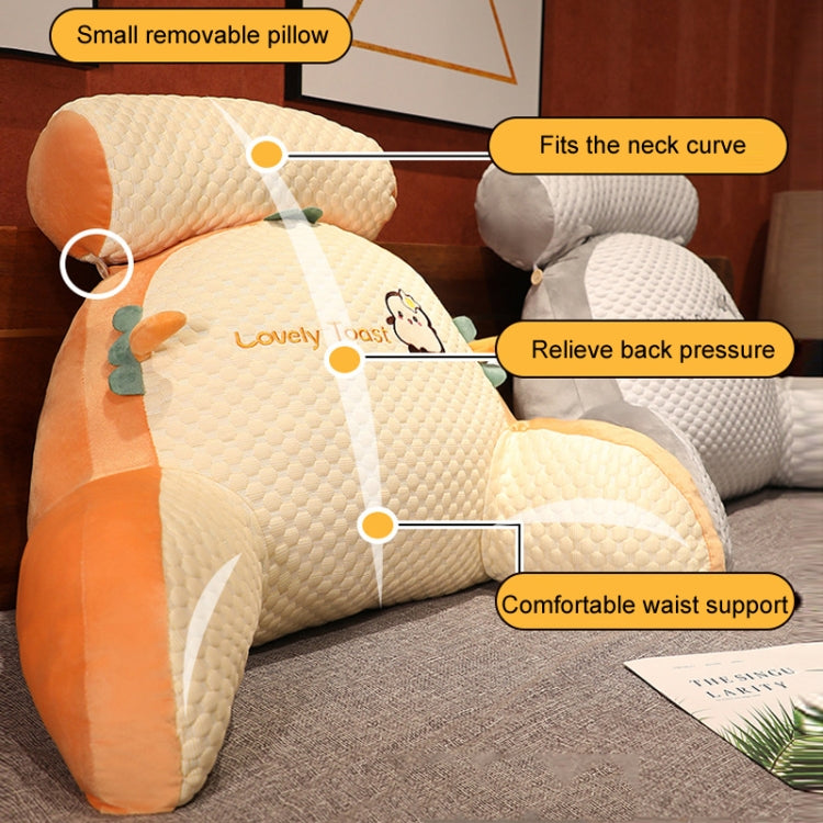 Bedside Cushion Soft-Packed Waist Pillow Sofa Tatami