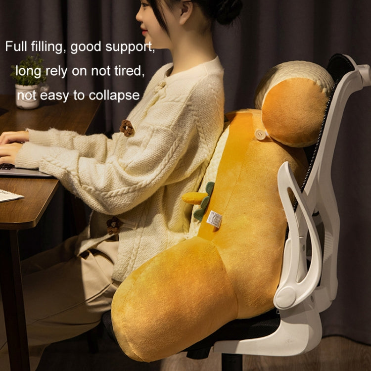 Bedside Cushion Soft-Packed Waist Pillow Sofa Tatami