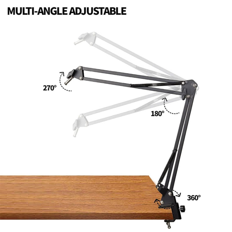 Audio Condenser Mic Studio Singing Microphone