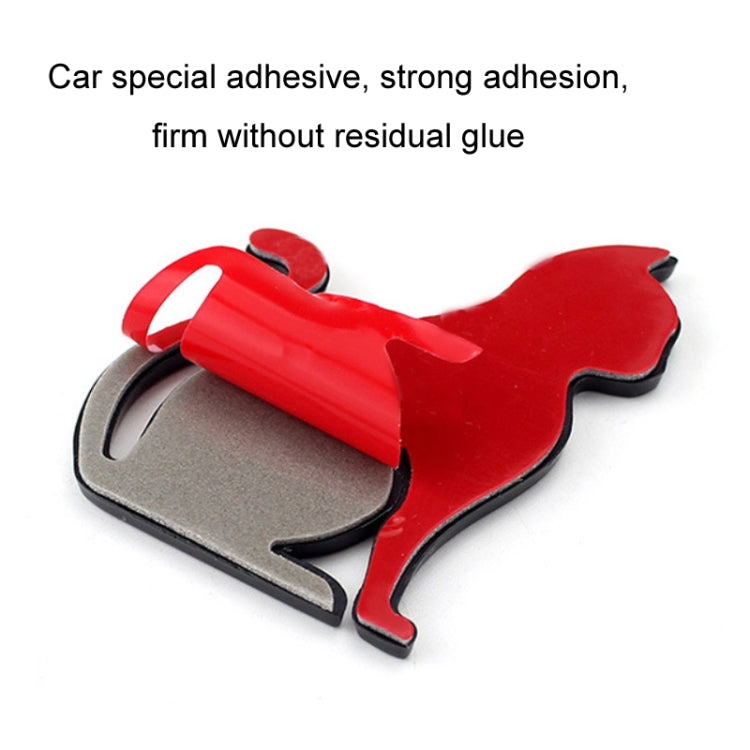 3D Cute Car Decoration Body Scratch Blocking Sticker