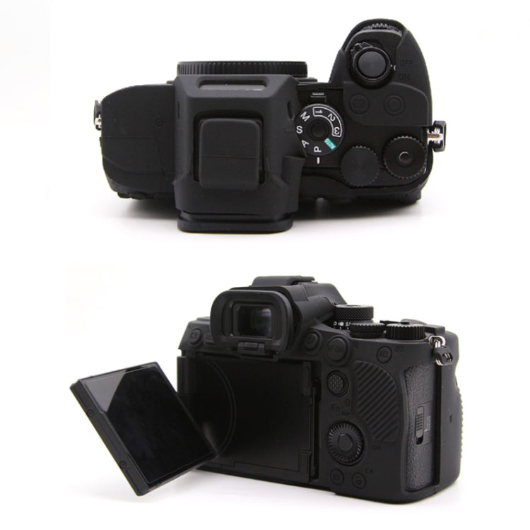 For Sony A7RV Mirrorless Camera Protective Silicone Case