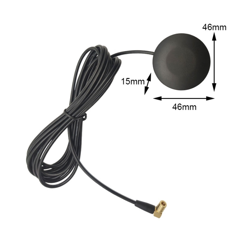 Round SMB Car Radio DAB/DAB+ Signal Enhancement Antenna
