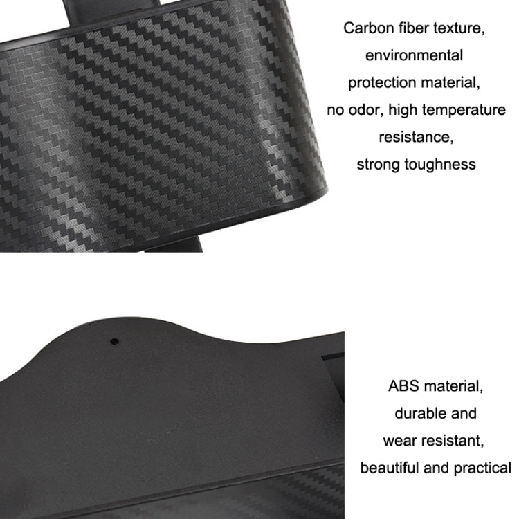 Car Seat Back Storage Box Rear Hanging Cup Holder