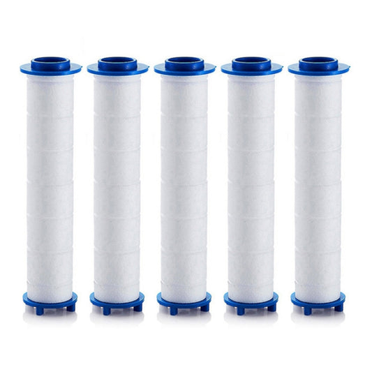 5pcs Water Purification Filter Showerhead PP Cotton Filter Cartridge