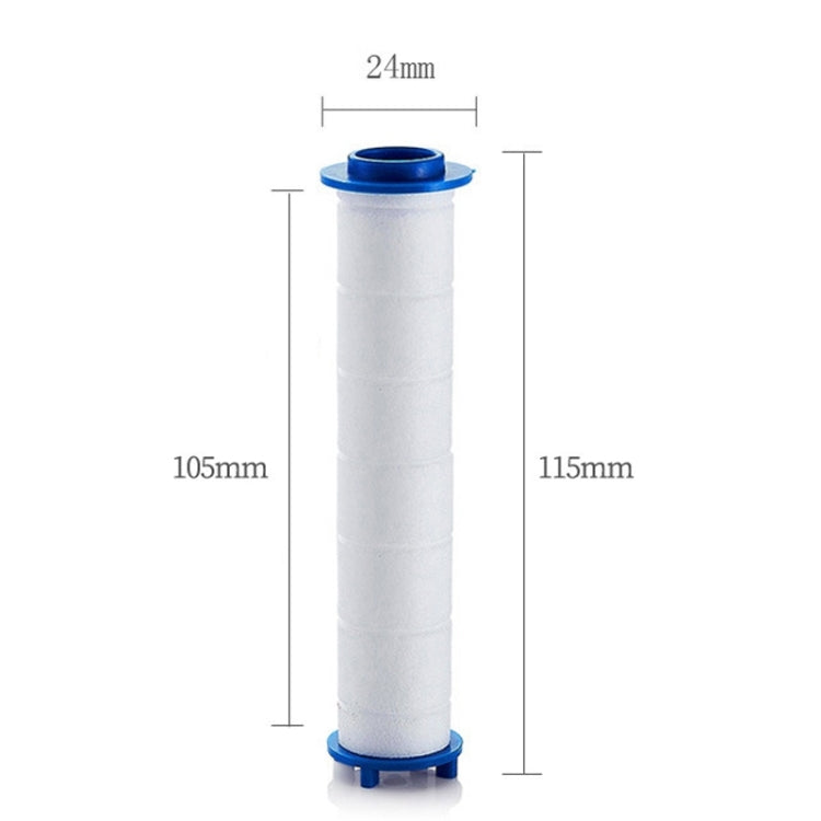 5pcs Water Purification Filter Showerhead PP Cotton Filter Cartridge