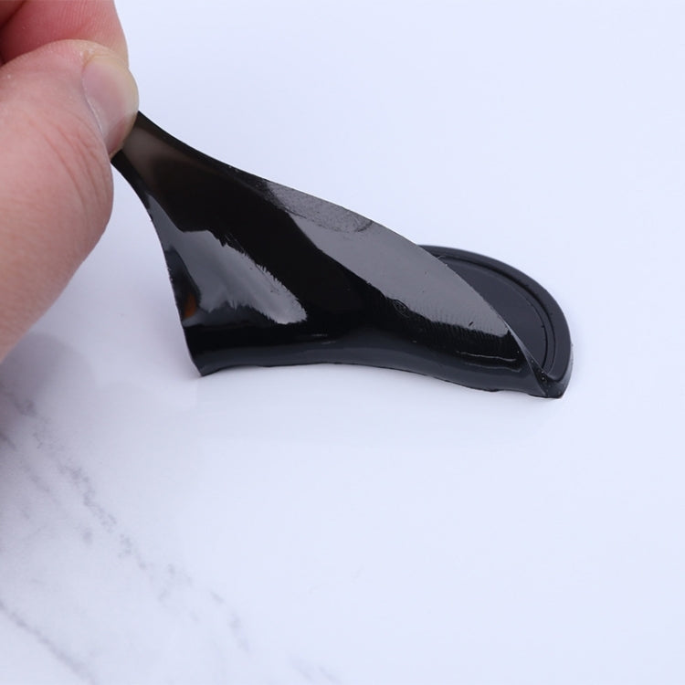 10pcs Vehicle Round Strong Sticky Non-slip PU Mat