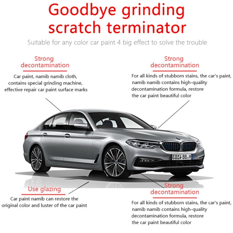 MCPP 2pcs /Pack Car Scratches Abrasive Cloth Automotive Scratch Removal And Repair Wipe