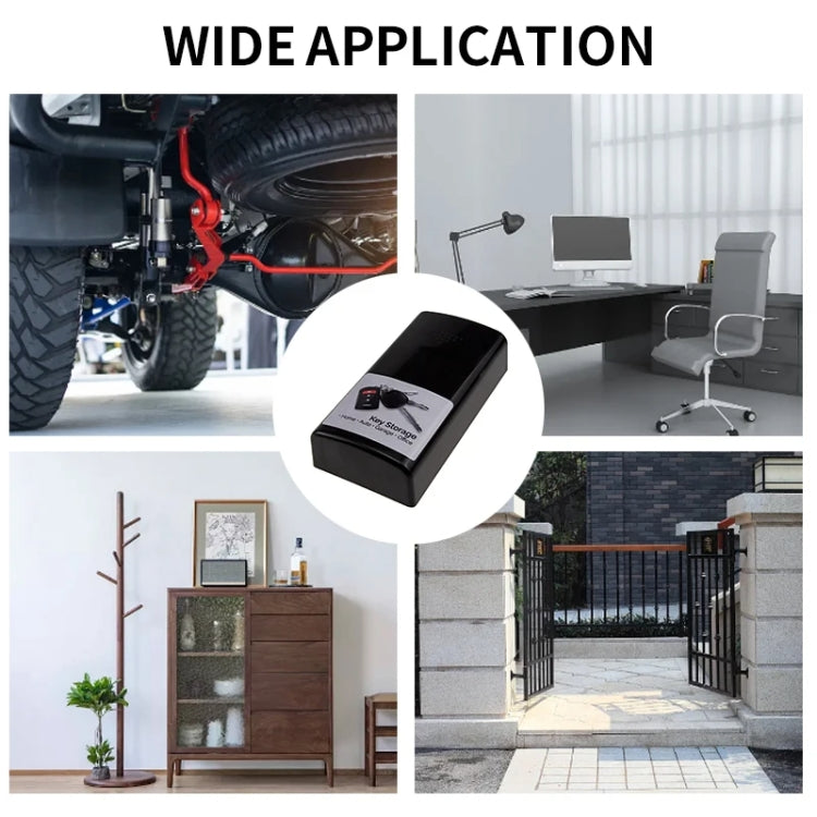 Magnetic Car Bottom Anti-Lost Adsorption Key Box