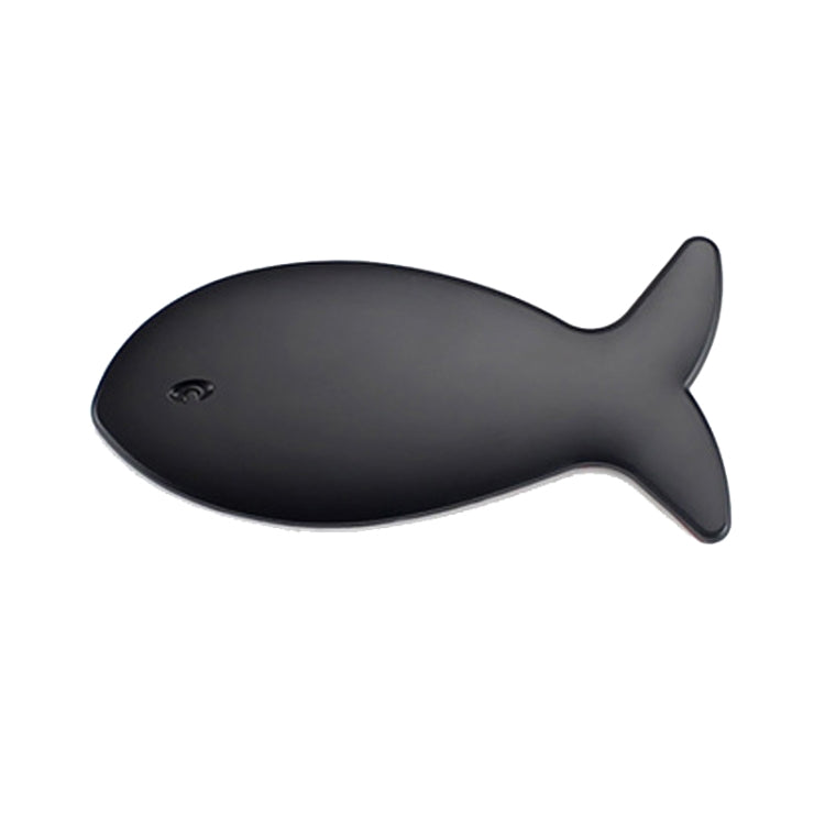 Fish-Shaped Car Metal Stickers Car Body Tail Marker Decorative Decals