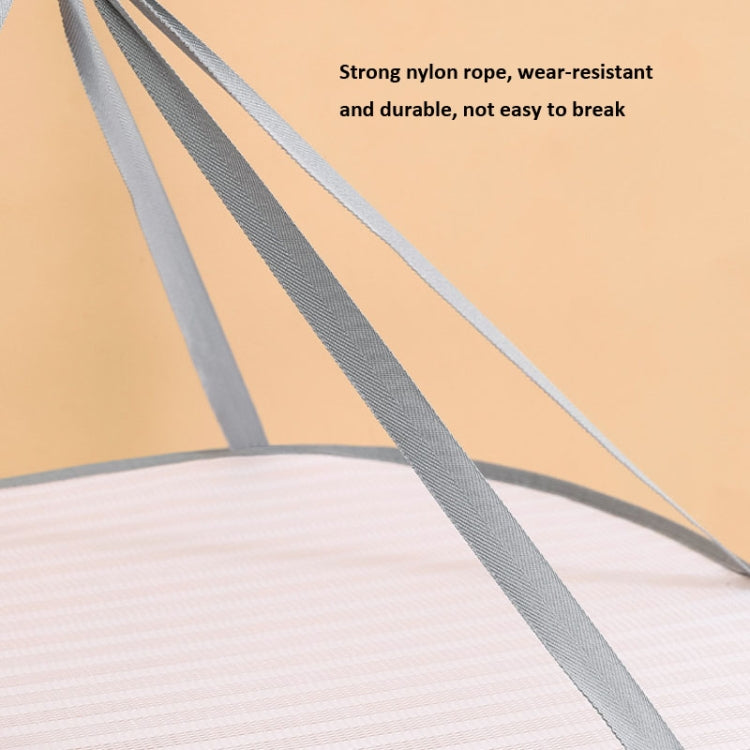 40 x 60cm  Foldable Drying Fishing Vegetables Fish Net Hanging Clothes Drying Storage Shelf