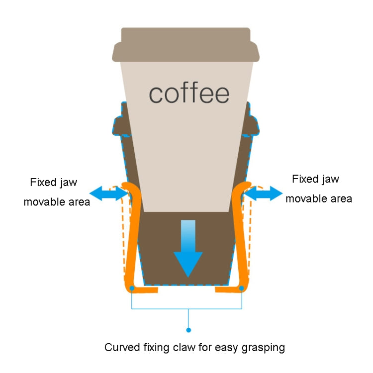 Car Air Vent Drink Holder Car Multifunctional Water Cup Racks