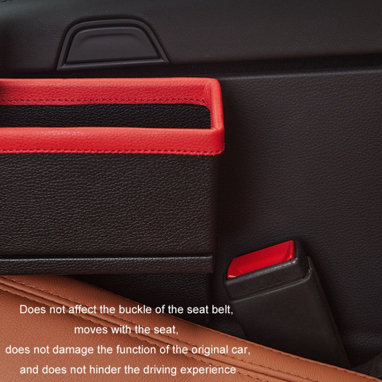 Car Seat Gap Storage Box Car Water Cup Holder Ashtray