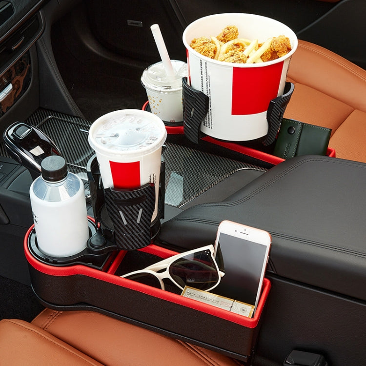 Car Seat Gap Storage Box Car Water Cup Holder Ashtray