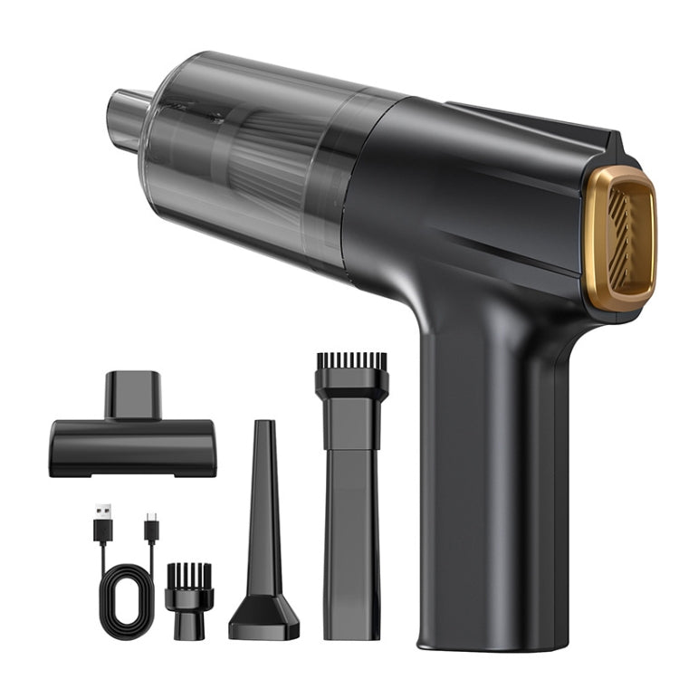 Car Vacuum Cleaner Handheld Compact Powerful Cleaning Tool For Car And Home Use