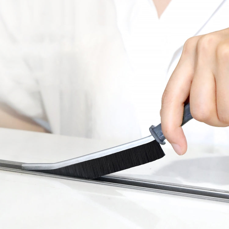 Bathroom Kitchen Tile Corner Cleaning Brush Multifunctional Window Crevice Groove Stiff Brush