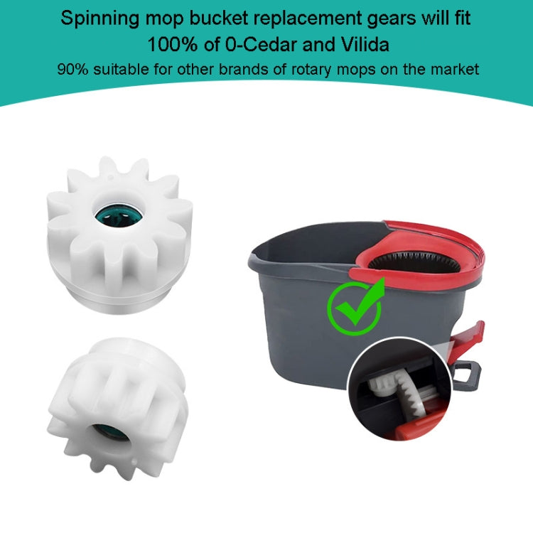 Gear Accessories For Vileda / O-Cedar Easywring RinseClean Foot Pedal Rotary Mop Bucket